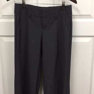 Victoria's Secret Pants - Grey Flare Dress Pants sz 2 LONG/TALL Victoria's Secret Pants - Grey Flare Dress Pants sz 2 LONG/TALL